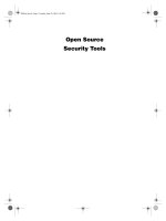Open Source Security Tools : Practical Guide to Security Applications part 1 ppsx
