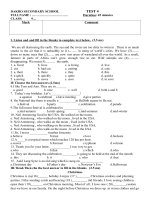 KIEM TRA 1TIET  SO 2 - HK2- E9 CO MA TRAN