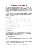 Vợ Chồng Người Đánh Cá docx