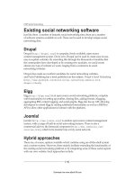 Tạo mạng xã hội với PHP - part 4 doc