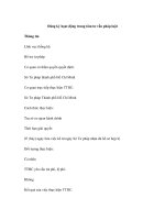 Đăng ký họat động trung tâm tư vấn pháp luật pot