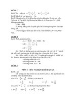 LOP 7 DE CUONG ON TAP HK I