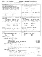 đề thi HK2 09-10 tham khảo toán 7