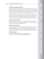 Designing a Microsoft SharePoint 2010 Infrastructure Vol 1 part 5 pdf