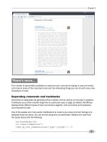 Hướng dẫn tạo themes cho wordpress part 9 pptx