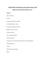 Chấp thuận hoạt động tôn giáo ngoài chương trình đăng ký của tổ chức tôn giáo cơ sở. pps