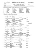 Kiem tra 45'''' so 2 kỳ 2