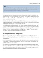 101 QUICK AND EASY SECRETS FOR USING YOUR DIGITAL PHOTOGRAPHS- P40 pdf