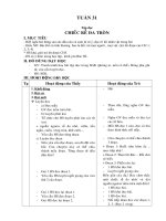 lớp 2  tuần 31 ( 3 cột ) CKTKN