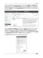 Hướng dẫn tạo themes cho wordpress part 12 pot