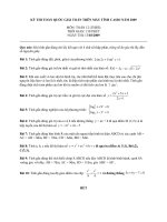 Giải toán bằng máy tính (THI HSG)