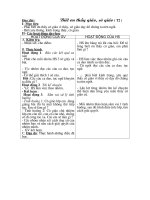 Biết ơn thầy cô giáo