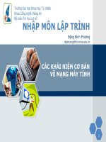 Giáo trình nhập môn lập trình - Phần 5 ppsx