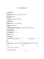 Địa lý 7 - BÀI THI HỌC KÌ II ppt