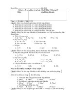 De kiem tra trac nghiem va tu luan HH8-Chuong IV (so 19)