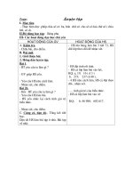 Luyện tập chia cho số có 2 chữ số