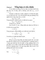 ứng dụng máy tính trong thiết kế và mô phỏng động học, động lực học trong kết cấu máy bào quang, chương 5 pps