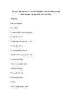 Xác nhận thực vật rừng và sản phẩm chưa hoàn chỉnh của chúng (trừ gỗ) thuộc loài nguy cấp, quý, hiếm (đối với tổ chức) potx