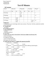 kiem tra anh van 8 Kii