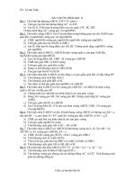 Bai tap ON THI HK2 hinh hoc