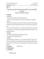 Bài 32 Sinh học 12 Căn bản