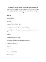 Thủ tục đăng ký trại nuôi sinh sản, trại nuôi sinh trưởng, cơ sở trồng cấy nhân tạo các loài động vật, thực vật hoang dã nguy cấp, quý, hiếm theo quy định của pháp luật Việt Nam, không quy định tại các Phụ lục của công ước Cites docx