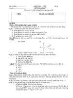 De kiem tra hoa 9 ky II (A) so 4