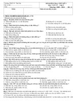 kiem tra 1 tiet lan 3 - 2009 - 2010