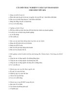 Bài tập nguyên lí thống kê ppt