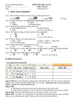 de kiem tra hoc ki tin 7 kha hay