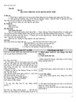 Lich su 7 (tiet 58) Du thi GVG tinh