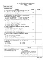 đề thi HK2 09-10 tham khảo Sử 9