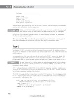 Hướng dẫn học Microsoft SQL Server 2008 part 24 docx