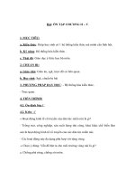 Địa lý 7 - ÔN TẬP CHƯƠNG II – V potx