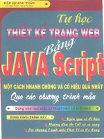 tự học thiết kế trang web bằng vb script một cách nhanh chóng và hiệu quả nhất
