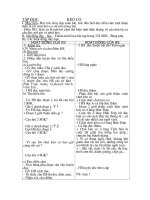 Tập đọc: Kéo co