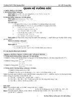 BT Tong Hop: Quan He Vuong Goc