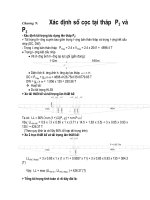 thiết kế cầu qua sông với phương án '''''''' dầm bê tông cốt thép'''''''', chương 9 pdf
