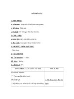 Địa lý lớp 6 - BÀI MỞ ĐẦU potx