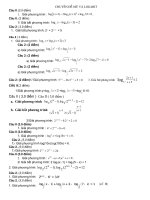 PT MU VA LOGARIT THI TN CUC HAY