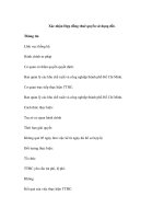 Xác nhận Hợp đồng thuê quyền sử dụng đất pptx