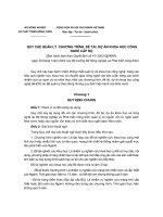 QUY CHẾ QUẢN LÝ CHƯƠNG TRÌNH, ĐỀ TÀI, DỰ ÁN KHOA HỌC CÔNG NGHỆ BỘ pps