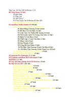 Sổ Tay Tạo Các Gói AIO-Softwares part 1 pdf