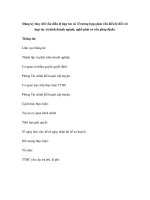 Đăng ký thay đổi vốn điều lệ hợp tác xã (Trường hợp giảm vốn điều lệ đối với hợp tác xã kinh doanh ngành, nghề phải có vốn pháp định) pps