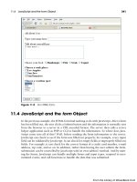 Học JavaScript qua ví dụ part 38 pdf