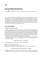 Accounting for Managers Part 6 doc