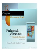 Slides_Fundamentals of Investments - Chapter 12 doc
