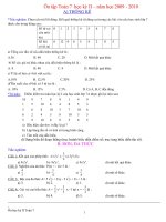 Đề cương ôn tập toán 7.doc