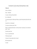 Xác nhận hồ sơ gia hạn chứng chỉ hành nghề dược tư nhân docx