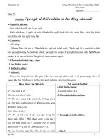 giáo án ngữ văn 7-đã chỉnh sửa-hay lắm bạn ơi?phan xuân tuệ-thcs thị trấn khe tre, nam đông, huế